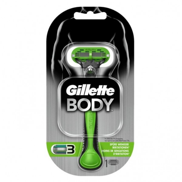 GILLETTE BODY MAQUINA 1U